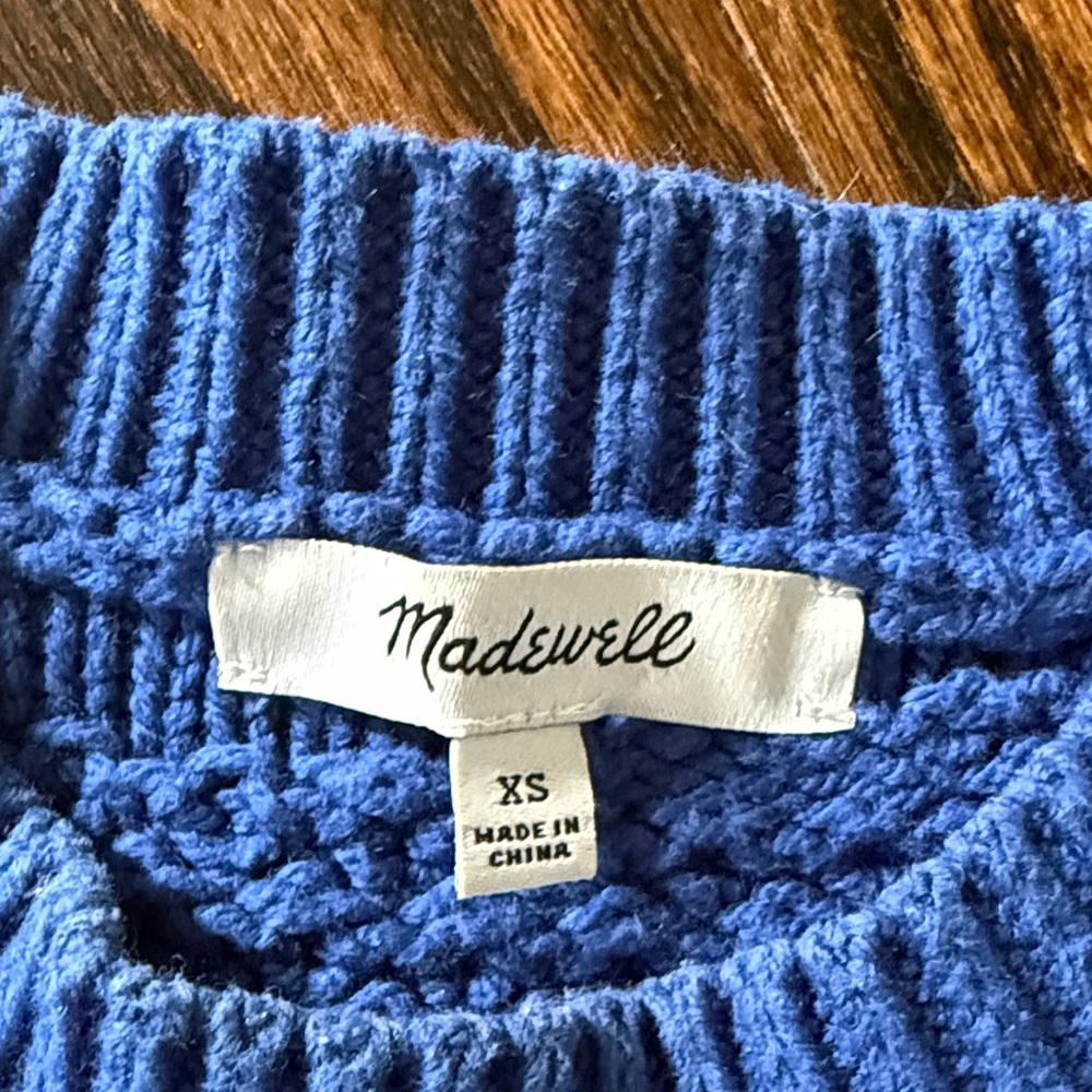 Madewell women’s ski sweater - Picture 2 of 8